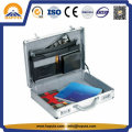 Caja de archivo de herramienta de aluminio modificado para requisitos particulares con 3 bolsillos (HL-2601)